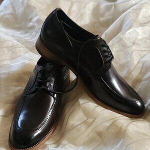 Stacy Adams Dwight Moc-Toe Oxford Mens Size 8M NIB